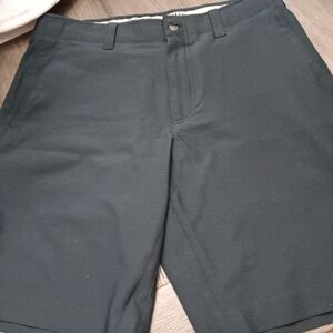 Mens Size 32,  Callaway Men's Dark Blue Flat Front Shorts